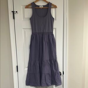 Evereve Purple Sleeveless Dress- new without tags size XS